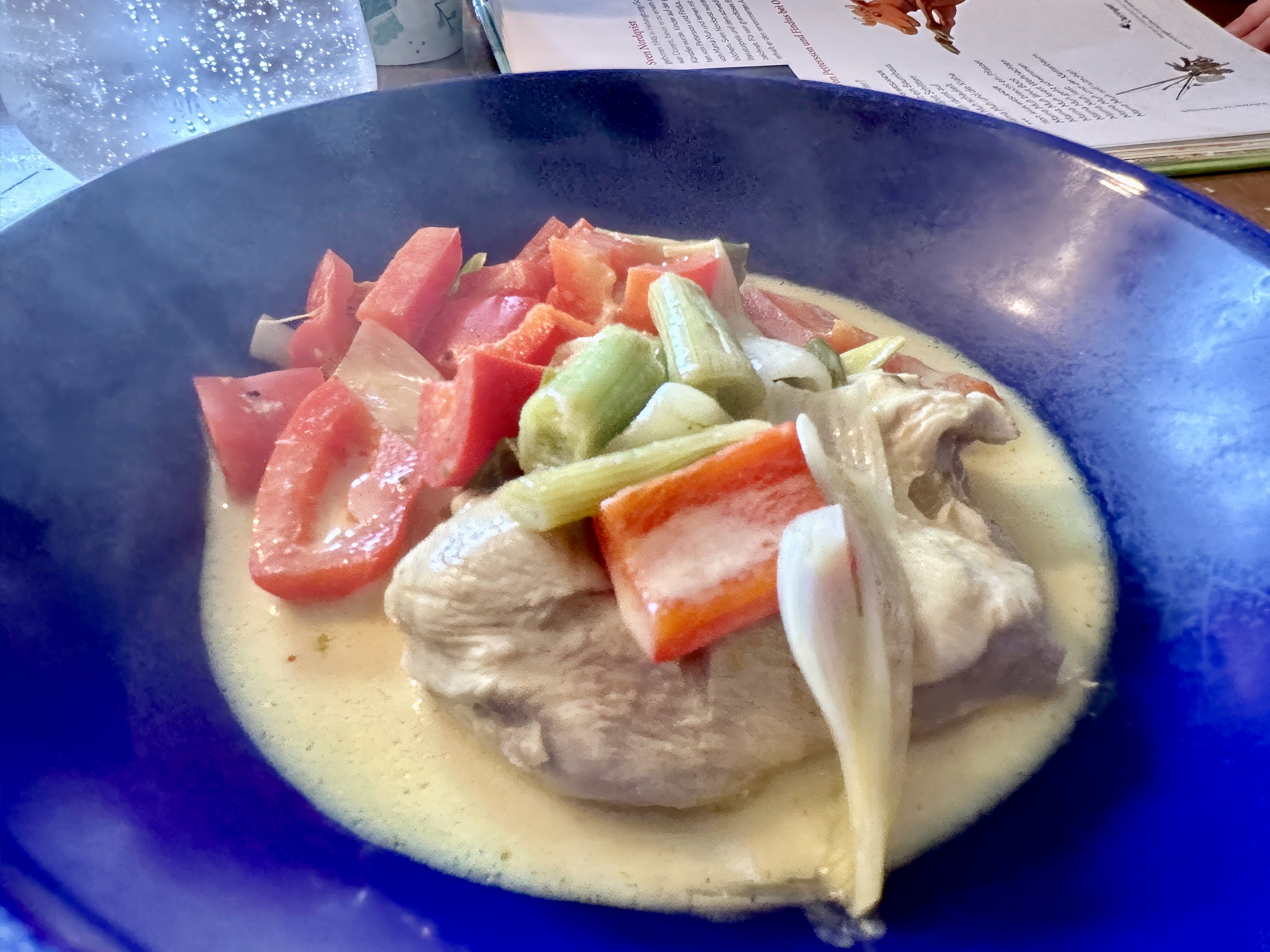 <i>Tandoori Chicken</i>